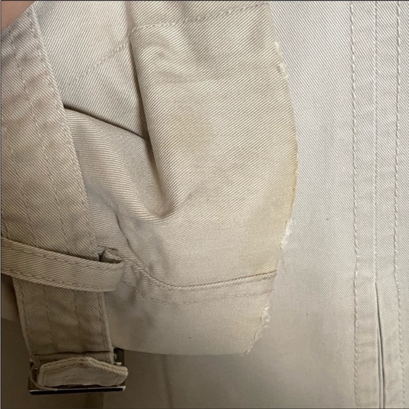CLUB MONACO Trench Coat - Tan - Picture 3 of 9